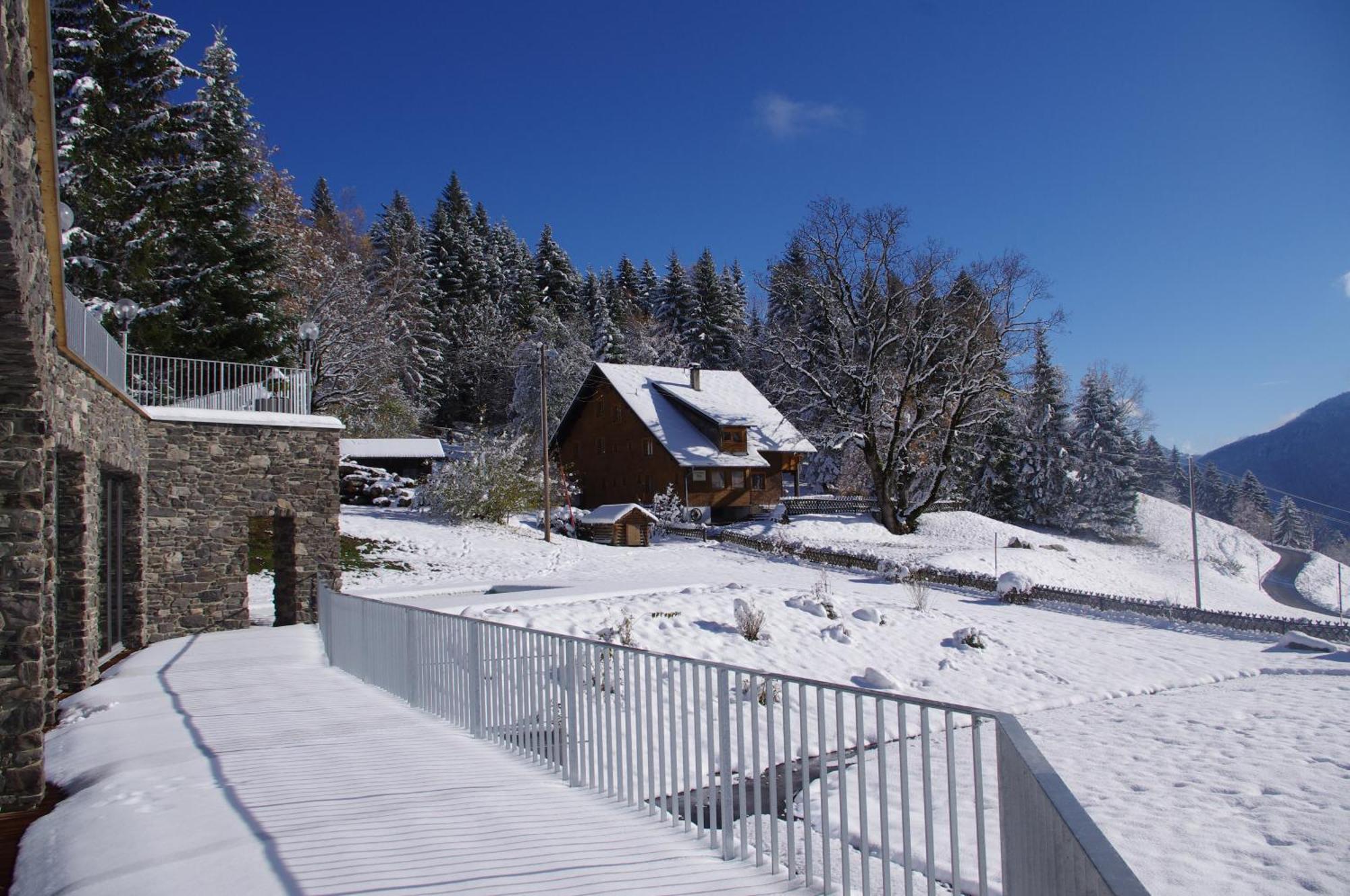 Hotel Burtschahof Bürserberg エクステリア 写真